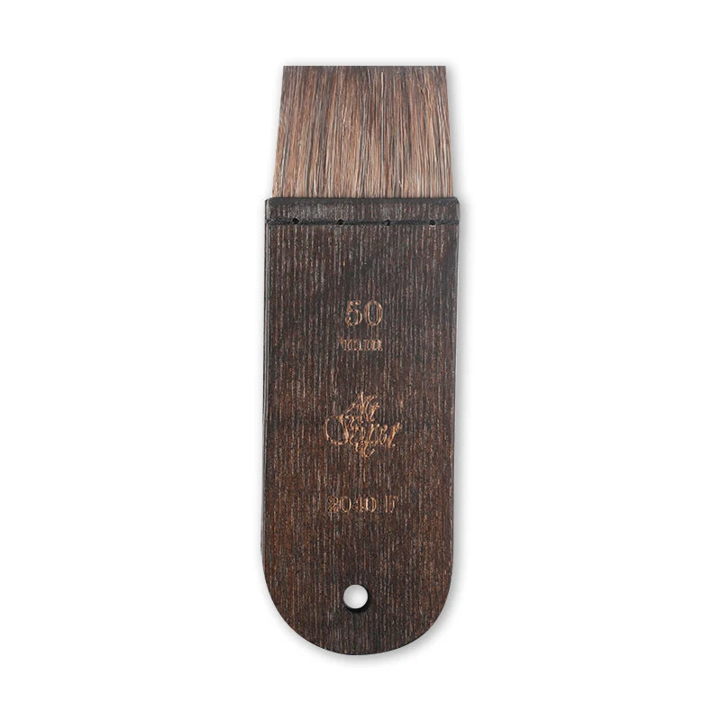 ArtSecret  2040F 2040FB Hake Watercolor Painting Brush Pony Mixed Ox Ear Hair Wood Handle Artist Tool For Gouache - Sun Studio