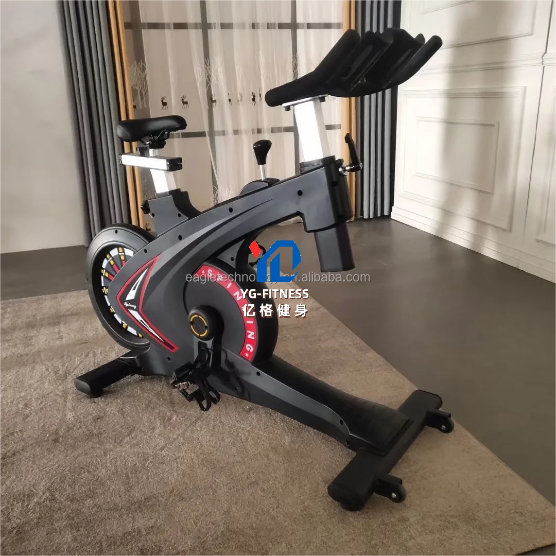 FITNESS  Adjustable Multi-Function Home Spin Bike Sport Bike Spinning Bike for Club - Sun Studio