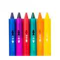 Washable Bath Crayons Set - Colorful, Easy-Clean Bathtub Markers for Youngsters, Fun Shower Art & Crafts - Sun Studio