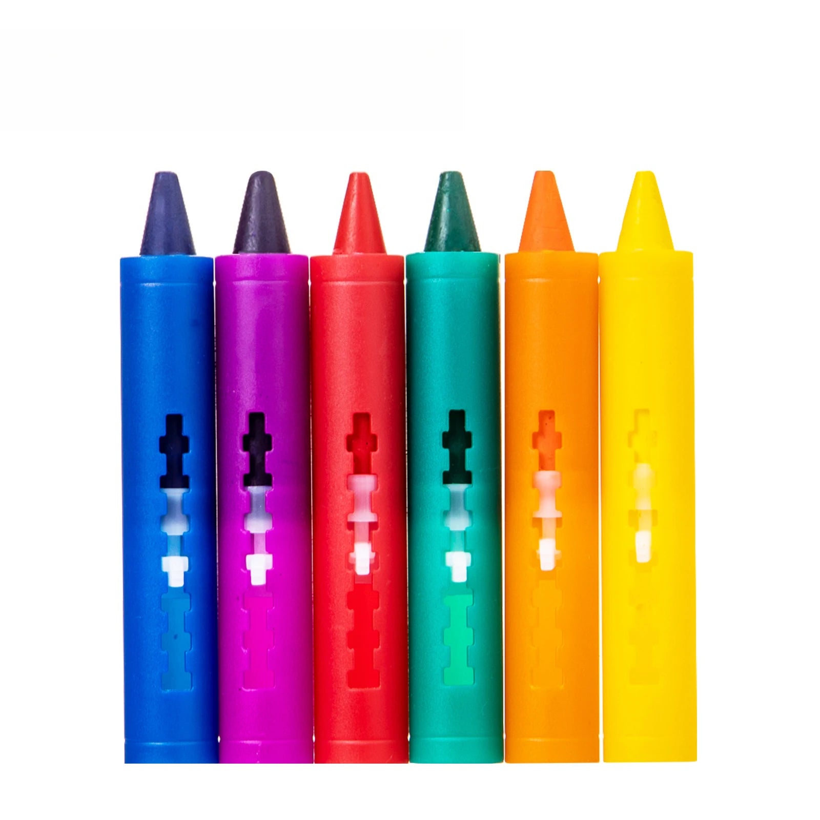 Washable Bath Crayons Set - Colorful, Easy-Clean Bathtub Markers for Youngsters, Fun Shower Art & Crafts - Sun Studio