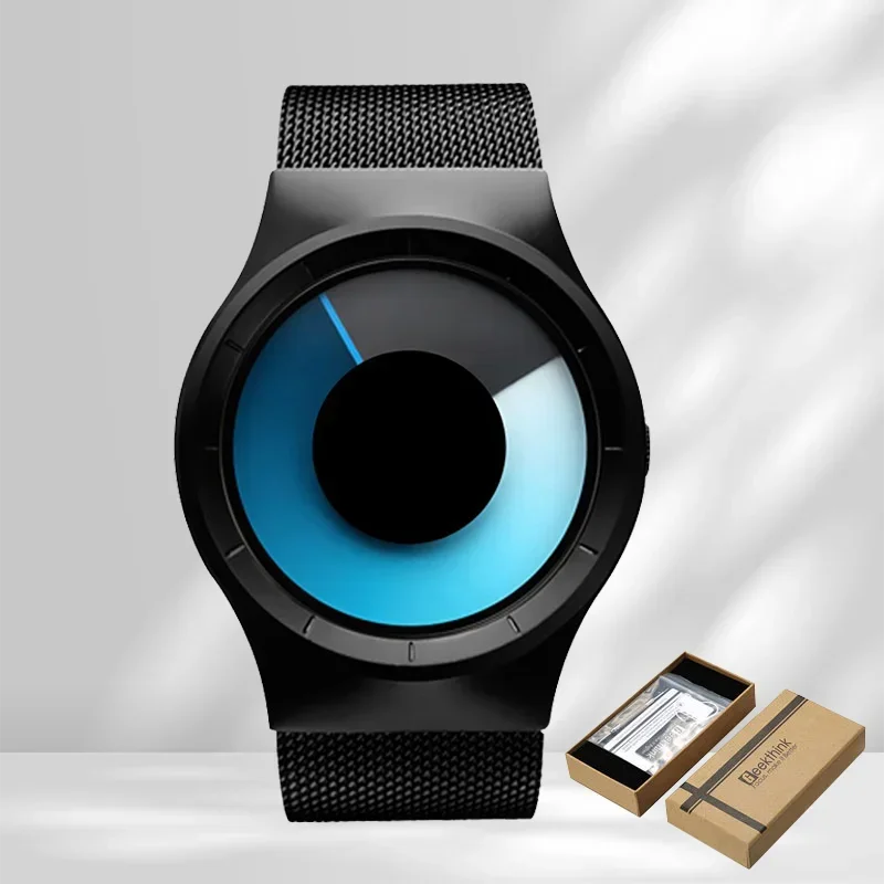 NEUE Kreative Quarz Uhren Männer Top Mode Marke Freizeit Edelstahl Mesh Band Unisex Uhr Uhr Männlich weiblich Gentleman Geschenk