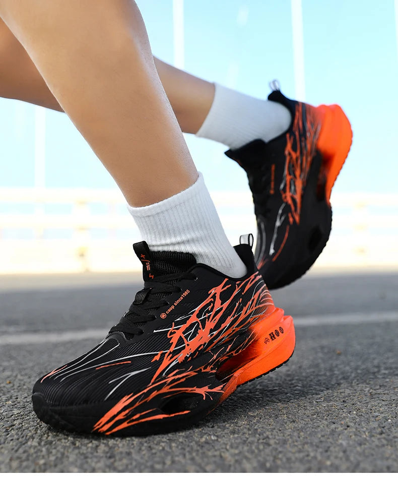 Herren Sportschuhe Professionelle Dämpfung Carbonplatte Laufschuhe Atmungsaktive Paar Freizeit Sneakers Marathon Sport Fußbekleidung