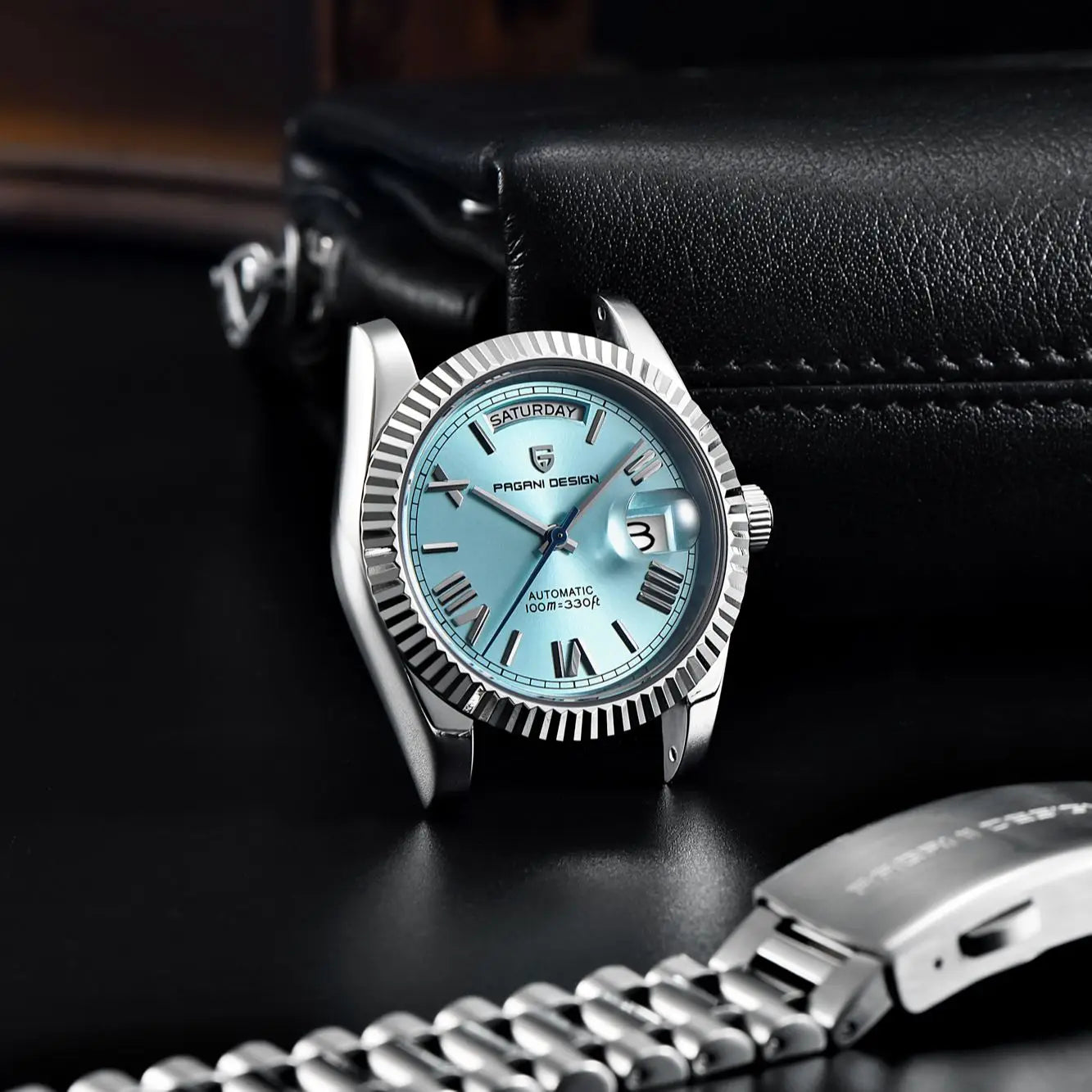 PAGANI DESIGN 2025 New DD36 Men's Watches Luxury Automatic Watch Men AR Sapphire Glass Mechanical Wristwatch Men ST16 Movt Clock - Sun Studio