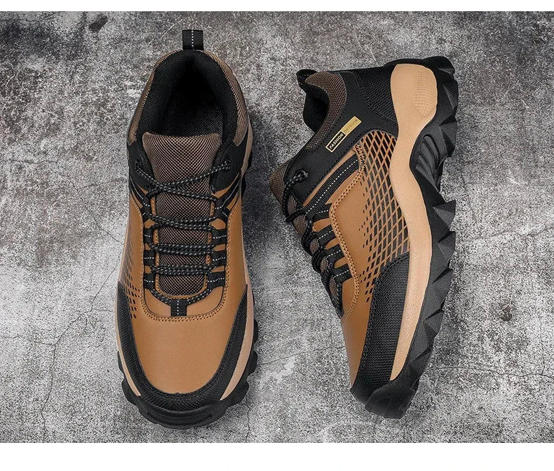 Herren Stiefel Outdoor Sneakers Herren Schuhe 2025 Neue Mode Herren Freizeit Schuhe Bequeme Tenis Masculino Botas Herren Sneakers Schuhe