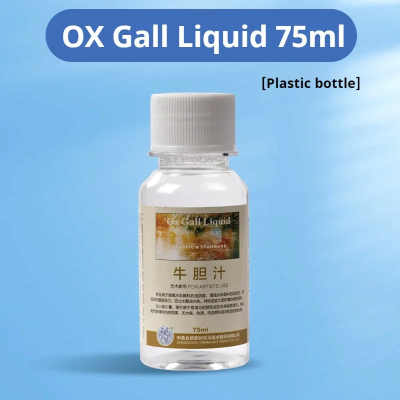 Aquarell Kunst Maskierflüssigkeit 18ml/30ml/75ml Aquarell Medien Maskierstift für Aquarell Gouache Malerei Kunstbedarf