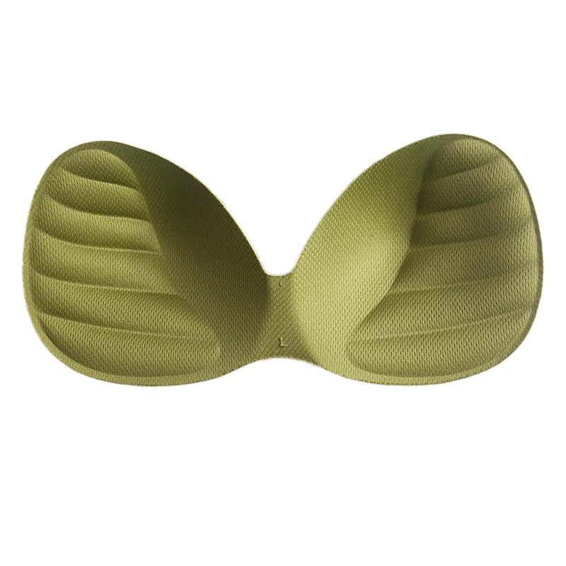 Swimsuit Padding Inserts Women Clothes Accessories Foam Triangle Sponge Pads Chest Cups Breast Bra Inserts Chest Pad - Sun Studio
