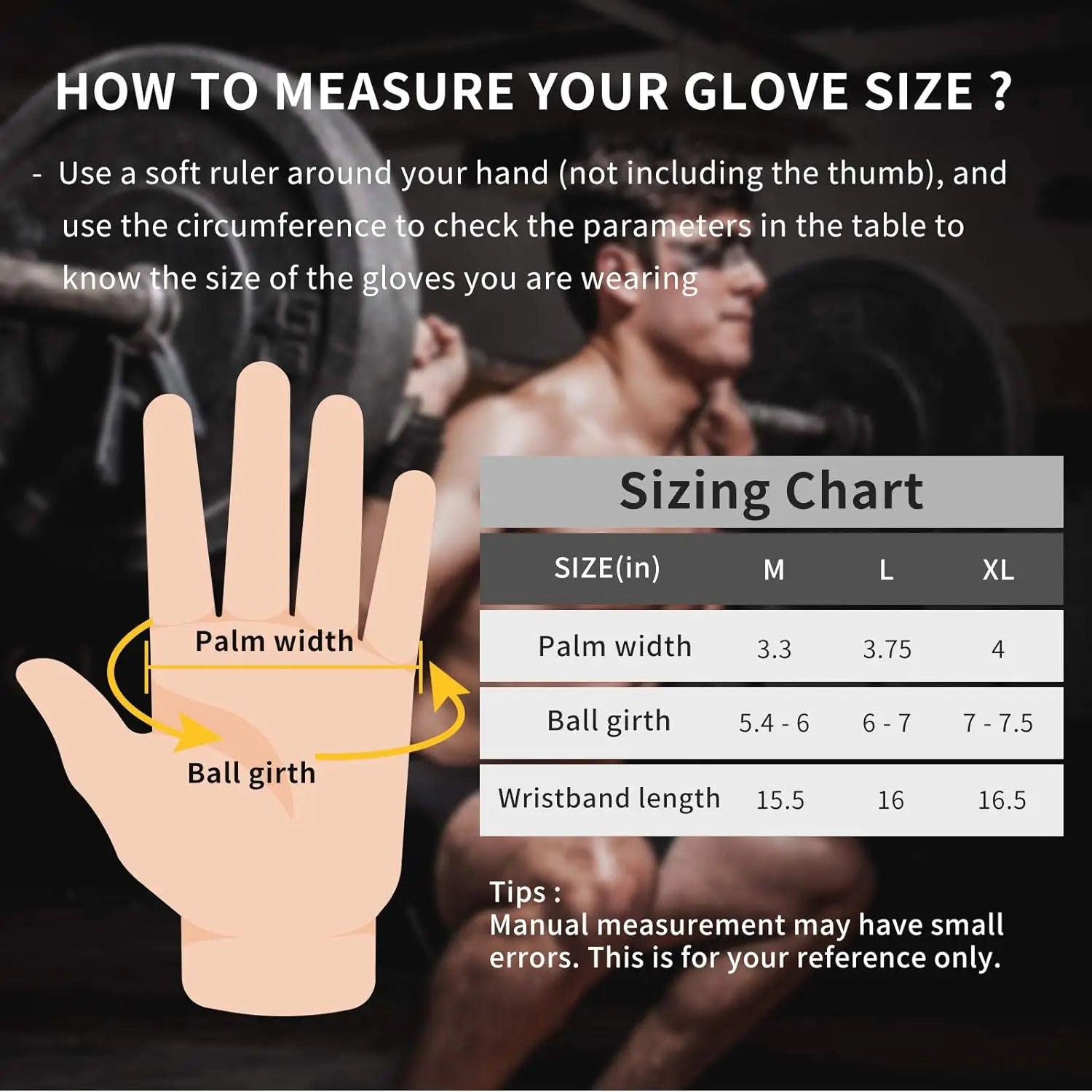 Gym Gloves for Men Women Fitness Weight Lifting Wristband Gloves Body Building Training Sports Exercise Cycling Glove Shockproof - Sun Studio
