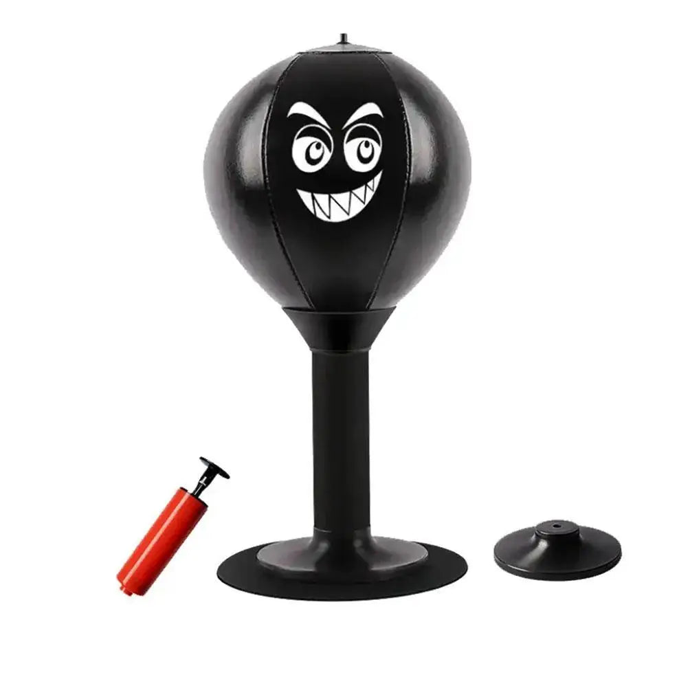 Stress Reliever Punching Bag Toy With Suction Cup Stress Buster Desk Boxing Punch Ball Reduce Tension Toys For Kids S0H0 - Sun Studio