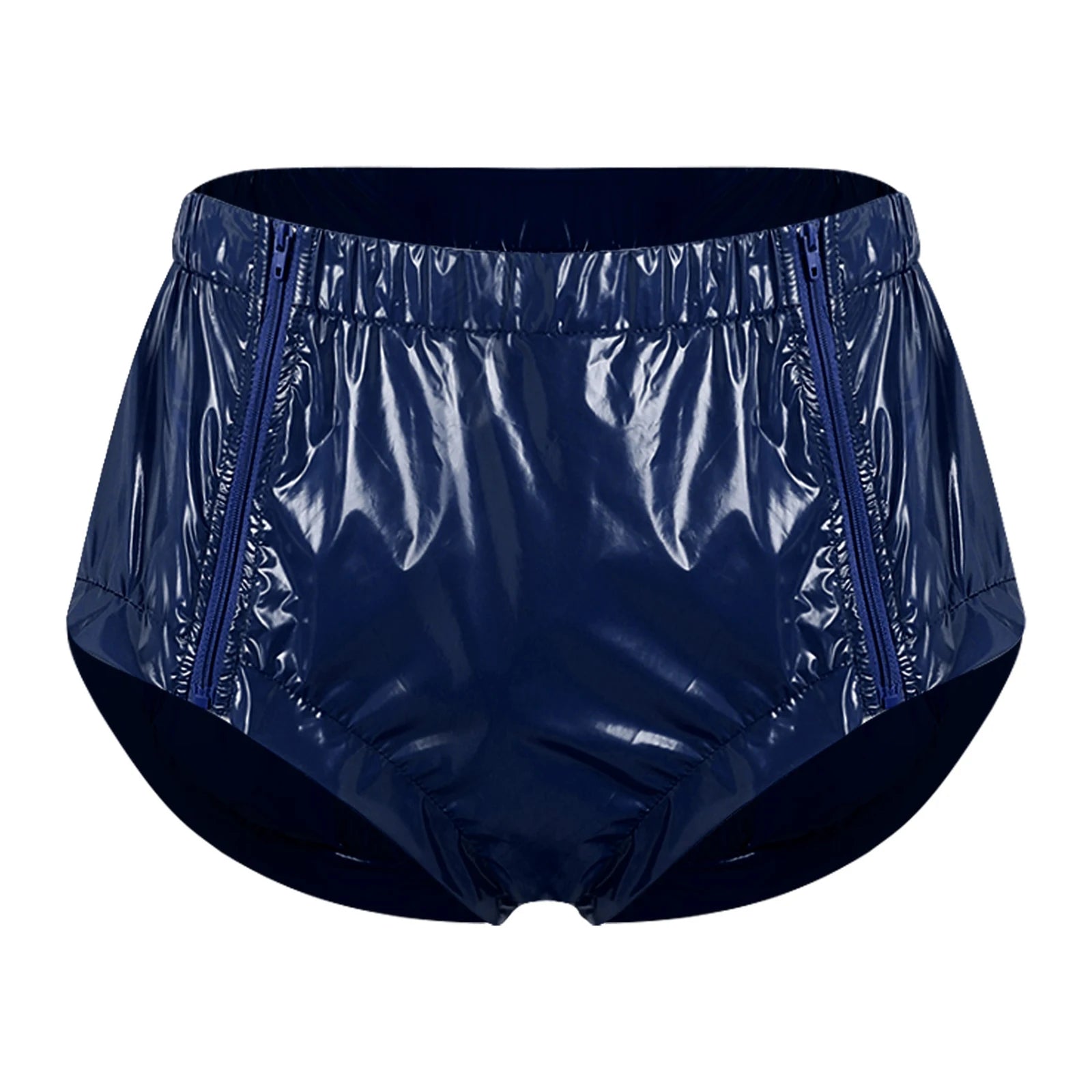 Mens Swimsuit Drawstring Seams Swim Shorts with Pockets Waterpoof Swimming Trunks Shorts Elastic Waistband Swimming Bathing Suit - Sun Studio