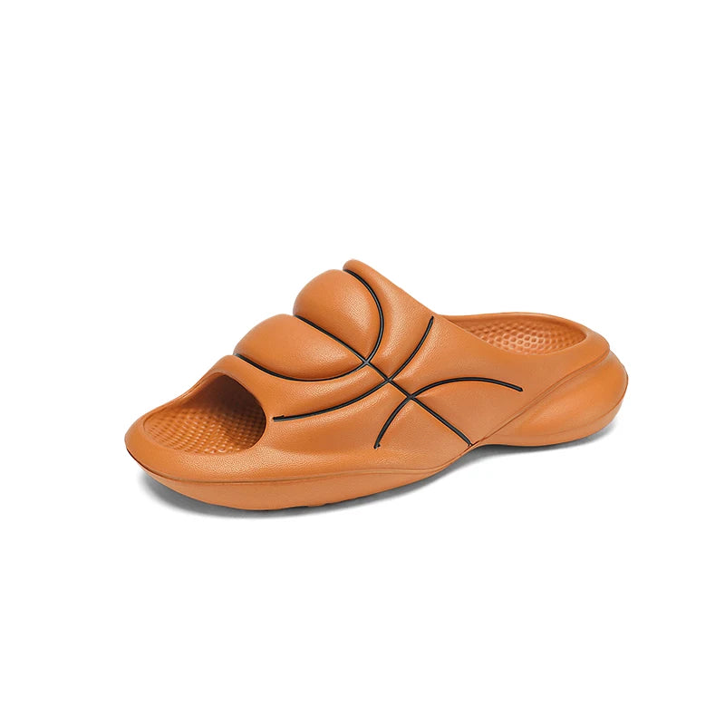 Slippers for men in summer trendy for outdoor sports dual purpose anti slip and odor resistant sandals basketball Slippers - Sun Studio