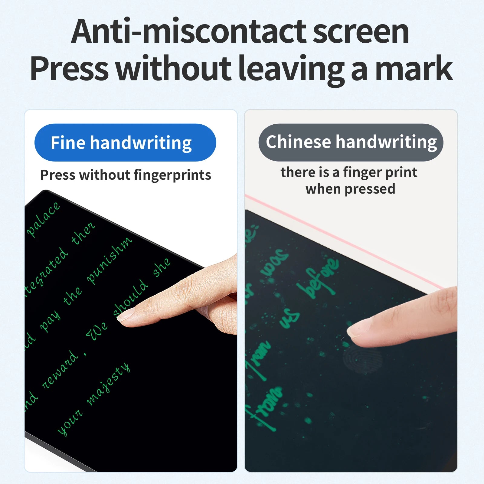 New 9.5 Inch Full Screen Superfine Handwriting Lcd Writing Tablet Drawing Board Electronic Superfine Notepads Educational - Sun Studio