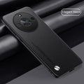 Leather Shockproof Case For Huawei Honor X9B X9A X8A X7A Magic 7 Lite Pro Soft Leather Grain Slim Texture Protect PC Cover Funda - Sun Studio