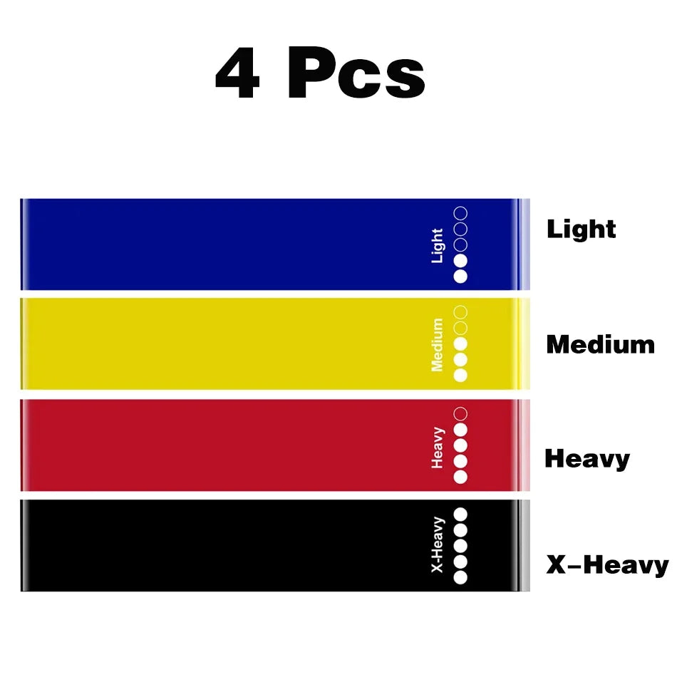 WOSWEIR-Training Resistance Bands Yoga Gym Fitness Gum Pull Up Assist Rubber Band Crossfit Exercise Home Workout Equipment - Sun Studio