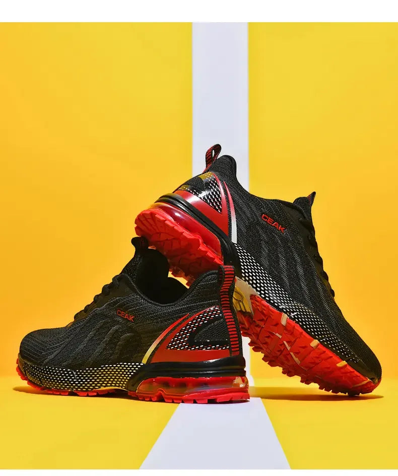 2025 Men's Casual Trainers Shoes Fashionable Sports Comfortable and Breathable Running Shoes Large Size 48 High Top Board Shoes - Sun Studio