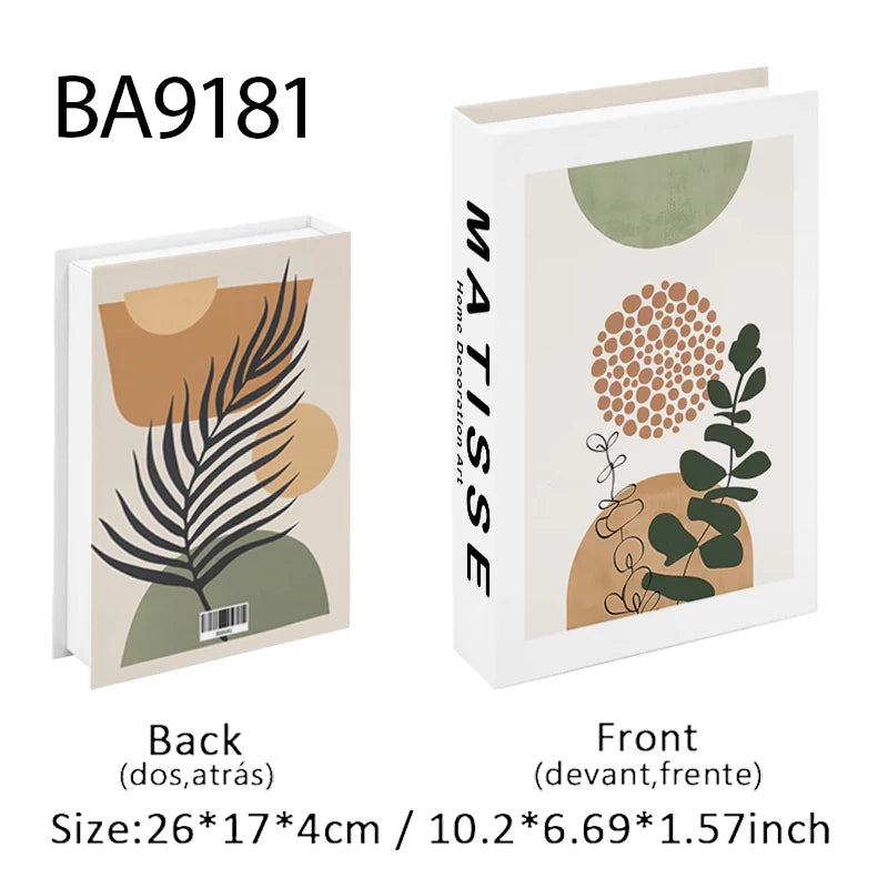 Matisse Fake Books Für Dekoration Aufbewahrungsbox Abstrakte Kaffeetisch Bücher Luxus Schlafzimmer Dekorative Bücher Bauhaus Boho Wohnkultur