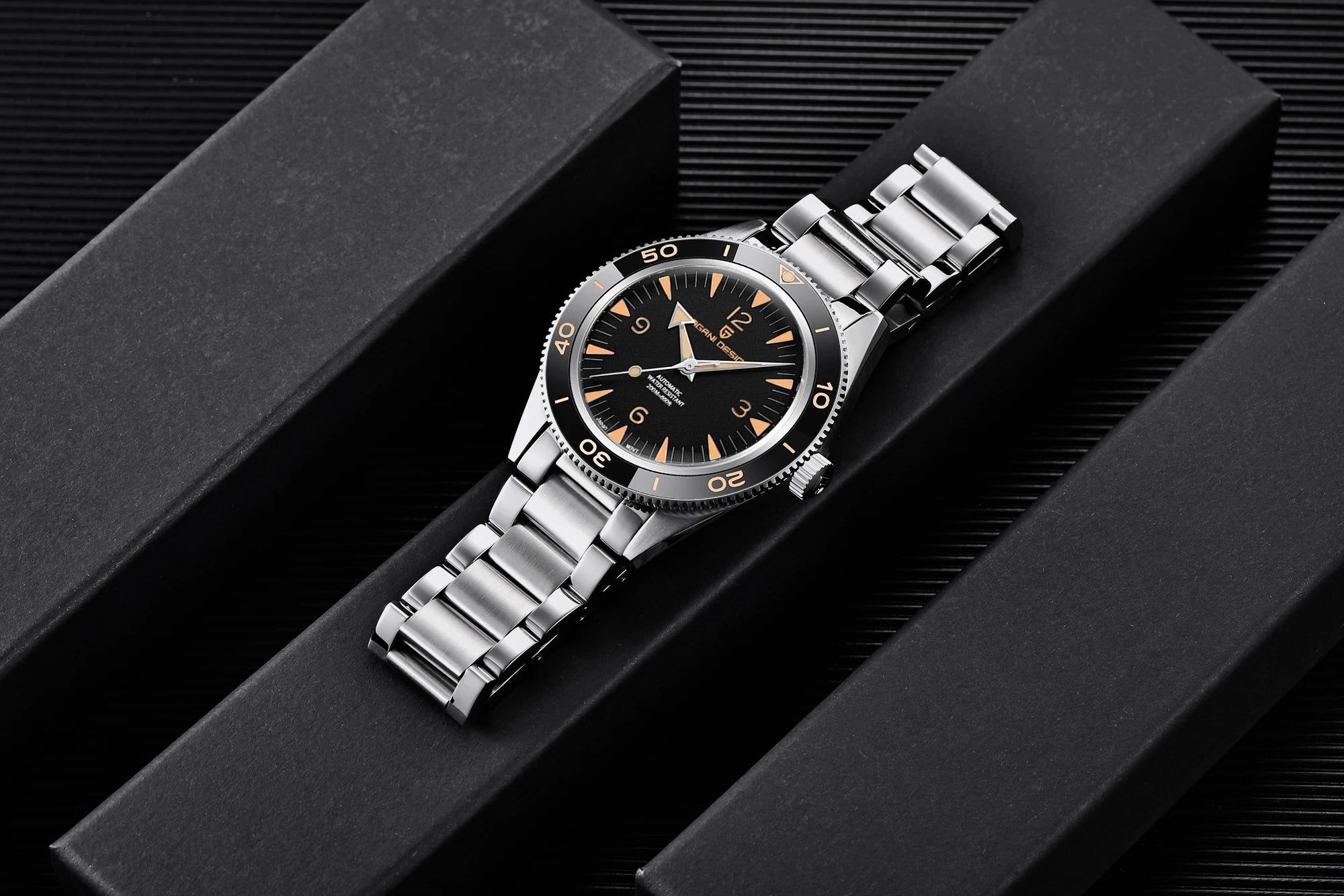2026 New PAGANI Design 41mm Men's Automatic Mechanical Watch Classic Retro 200m Waterproof Business Sports Watches Reloj Hombre - Sun Studio