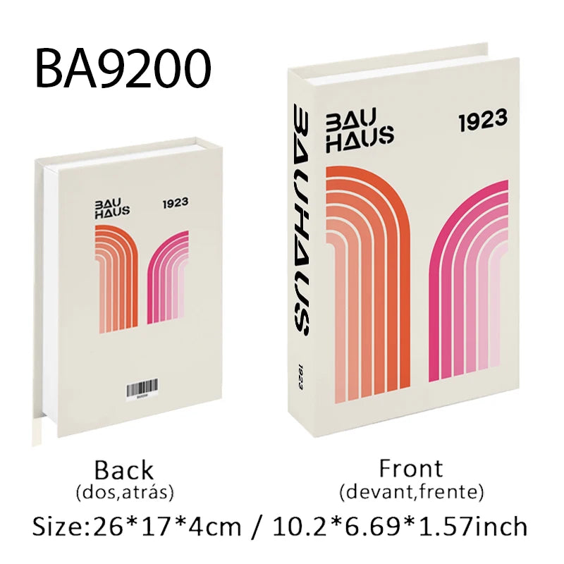 Matisse Fake Books For Decoration Storage Box Abstract Coffee Table Books Luxury Bedroom Decorative Book Bauhaus Boho Home Decor - Sun Studio
