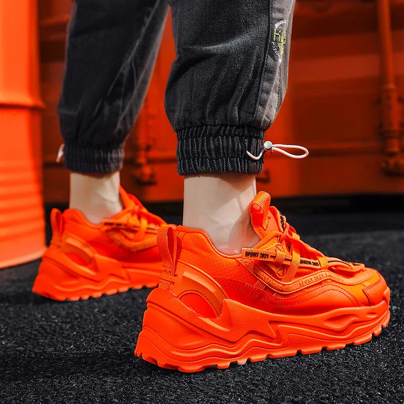Shoes men Sneakers Male casual Mens Shoes tenis Luxury shoes Trainer Race Breathable Shoes fashion loafers running Shoes for men - Sun Studio