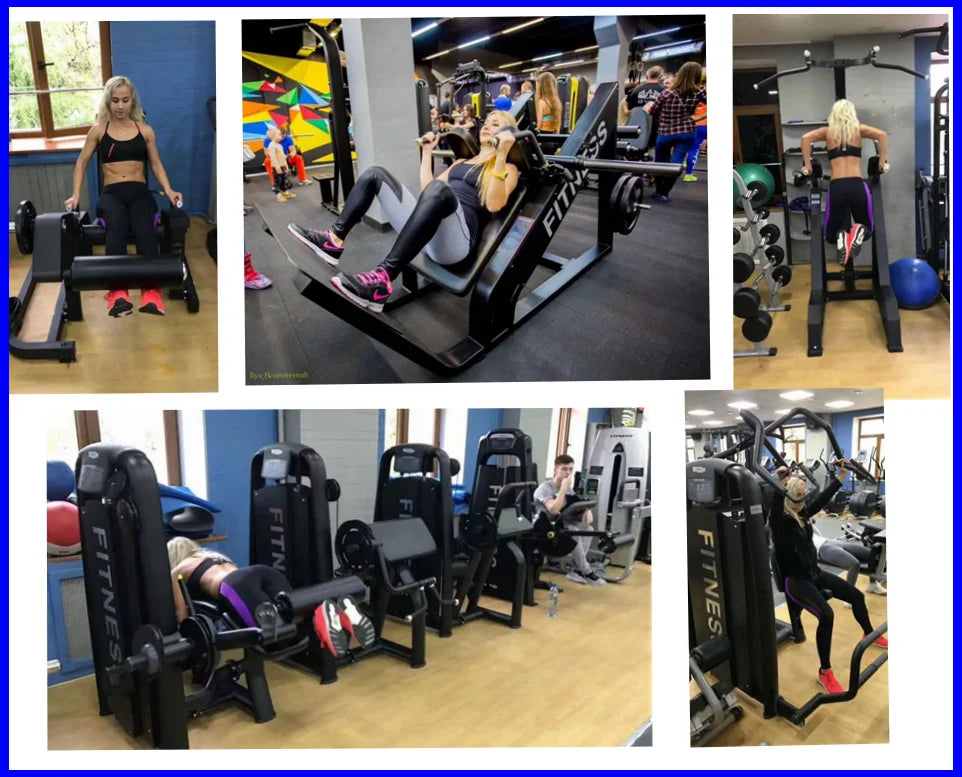 Gym Equipment Strength Training Machine Smith Machine Multifunctional Training Equipment 4 Multi Function Station - Sun Studio