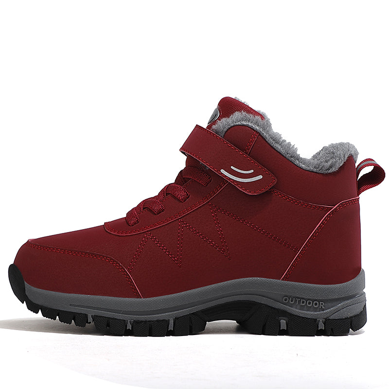 Men Top Quality Casual Snow Boots Waterproof Warm Winter Shoes Men Hiking Boots Outdoor Mountain Climbing Sneaker Man Trekking - Sun Studio