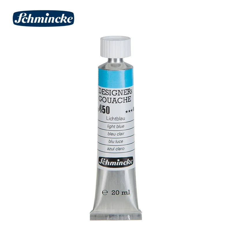 Deutschland Schmincke Designer Gouache Farbe Tube 20ml Opake Gouachefarbe Professionelle Künstler 48 Farben Zeichenbedarf Süß