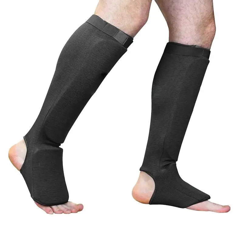 Boxing Shin Guards Fitness Instep Ankle Protector Foot Protection Kickboxing Pad Muaythai Training Leg Support Protector Cover - Sun Studio