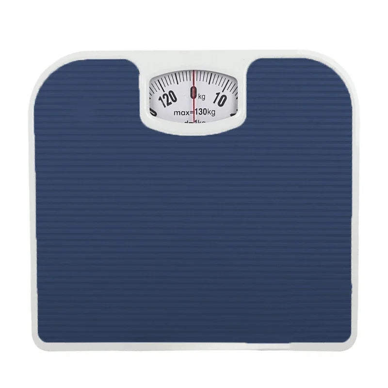 Weighing Scale Mechanical Body Weight Home Portable Precision Durable Body Scale Non-Slip Leather Pad Bathroom Waterproof - Sun Studio