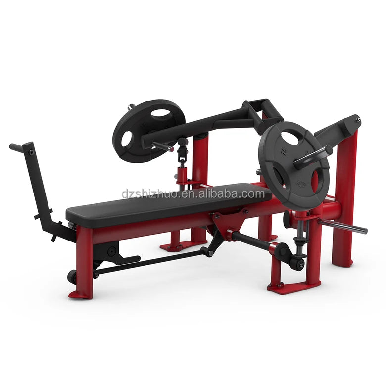 Strength Training Commercial Gym Powerlifting Esporte Equipamento De Fitness Flat Bench Press Machine - Sun Studio