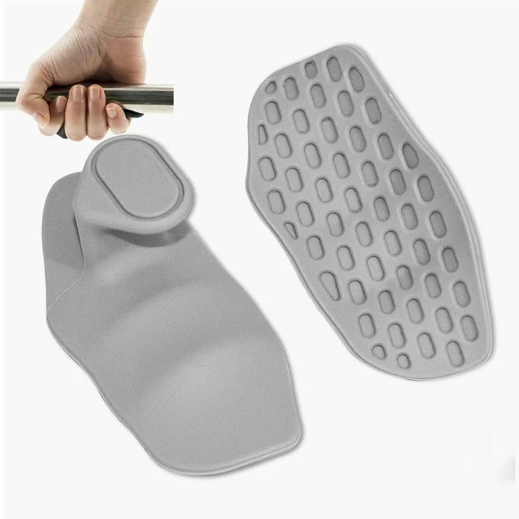 Gym Grips Fingerless Workout Gym Gloves Ergonomics Workout Grip Hand Protection Weight Lifting Grips Bodybuilding Gymnastics - Sun Studio