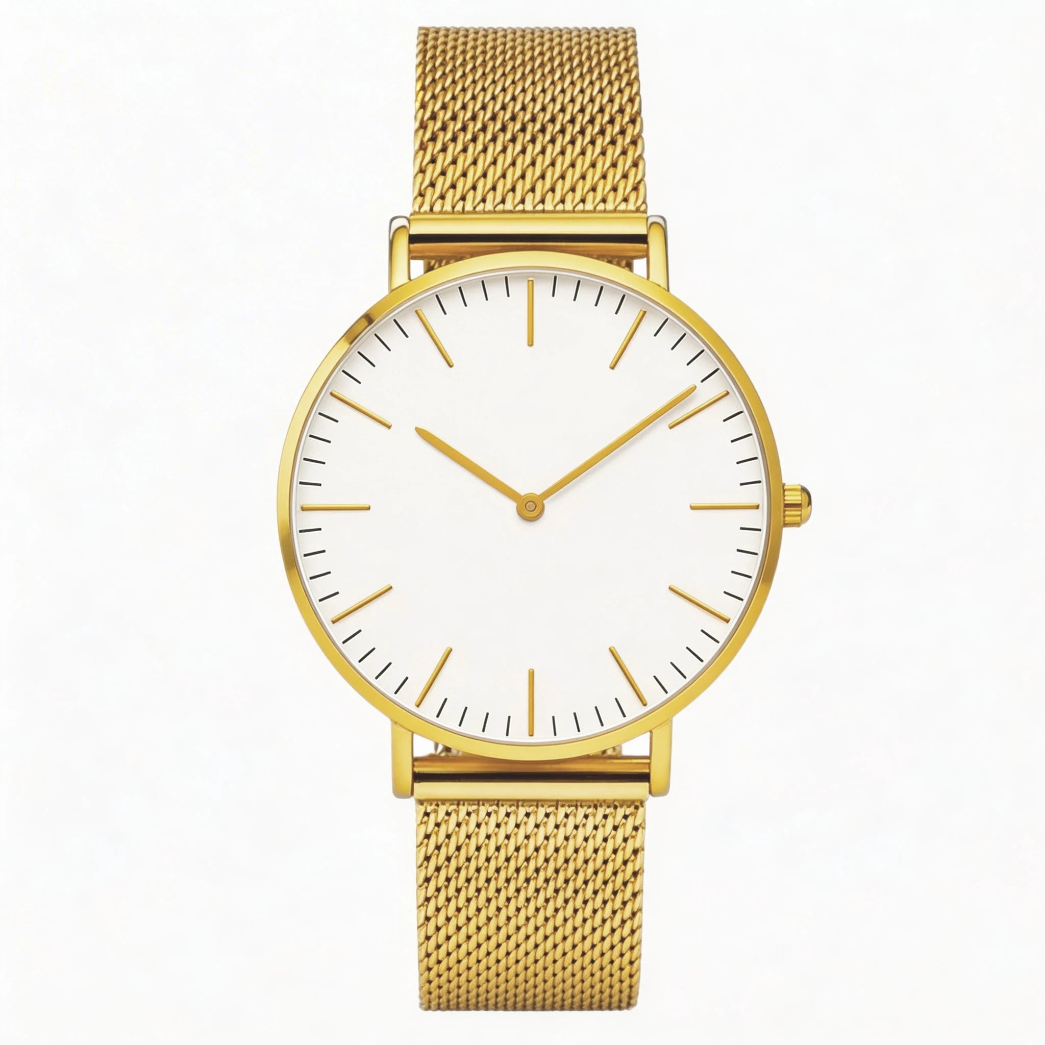 Men Watch Luxury Top Brand Quartz Watches Business Simple Ultra Thin Mesh Wristwatch Men's Clock Reloj Hombre Montre Homme - Sun Studio
