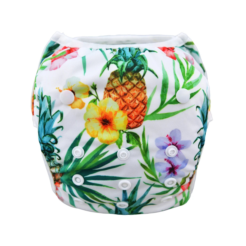 U Pick Alvababy Swimsuit Cool Big Size Swim Diaper Reusable Swim Nappy for Babies 0-3 years Old - Sun Studio