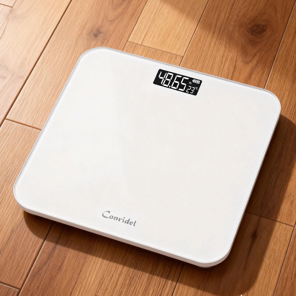 28CM MAX180kg Weight Loss Weighing Device LED Display Weight Scale USB Charging Precision Electronic Scale for Home Office Adult - Sun Studio