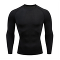 Fitness clothes men's outdoor sports quick drying short sleeved t-shirt training pro running stretch tight fitting clothes yoga - Sun Studio