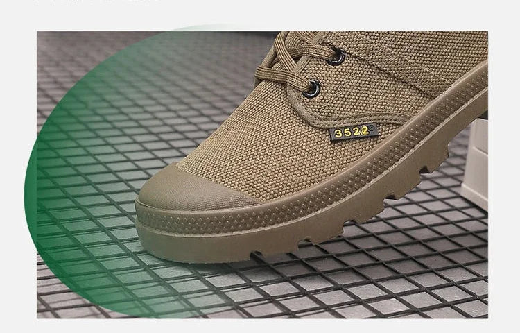 Male Shoes Hiking Outdoor Rubber Men's Boots Lace Up Original Deals Vintage In Promotion Y2k Offers Trendy 2025 Footwear New - Sun Studio
