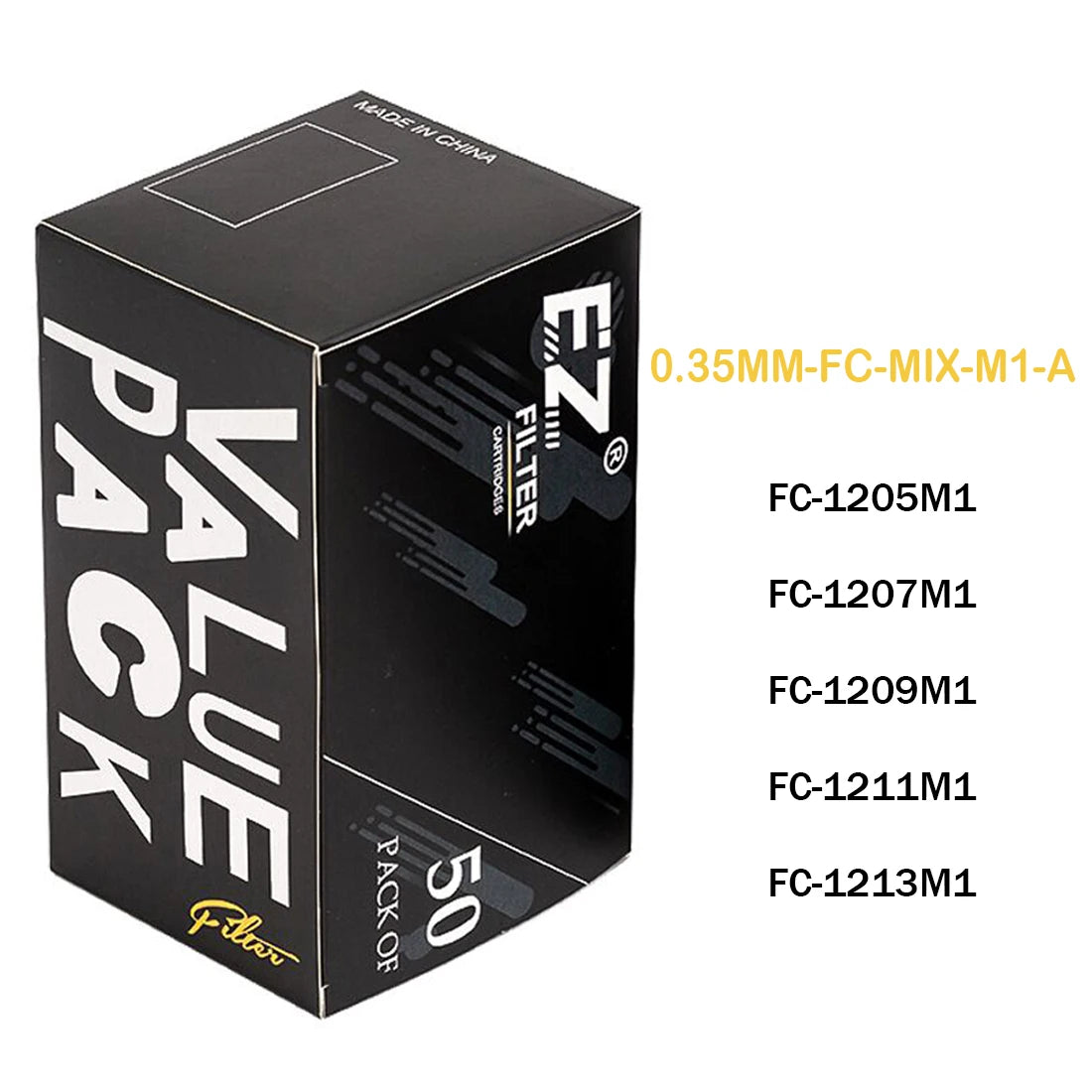 50 Stück Gemischte FILTER Tattoo Kartuschen Nadeln Mischungen #10 #12 RL RS M1C M1 für Rotationskartuschen Tattoo Maschine Pen Tattoo Girps