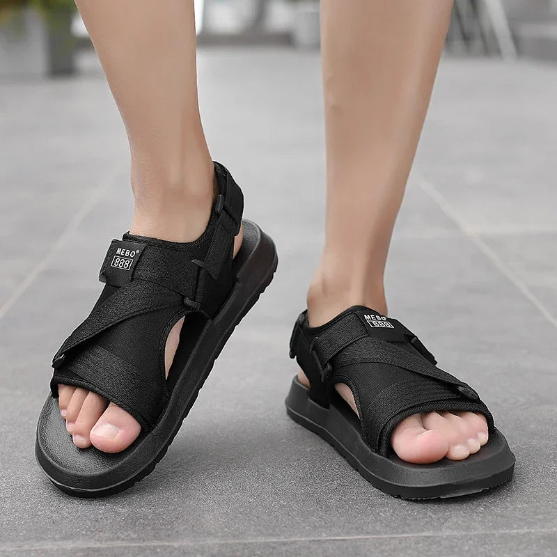 Casual Versatile Trendyy Roman Sandals Non-slip Wear-resistant High-looking Sandals Outdoor Casual Slippers Indoor Sandals Women - Sun Studio