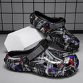 Big Size 47 Summer Men White Clogs Outdoor Garden Clogs Hole Shoes Male Casual Shoes Water Shoes Comfort Home Soft Slippers - Sun Studio