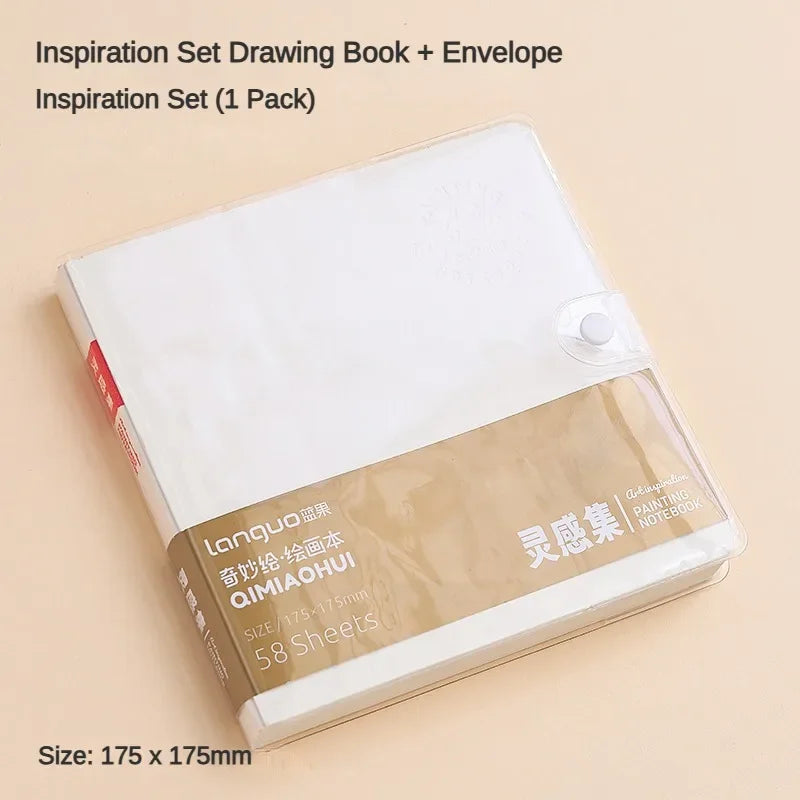 Multiple Specificacations WaterColor Sketchbook 58 Sheet Thickening 200g Drawing Notebook for Drawing Painting Book Art Supplies - Sun Studio
