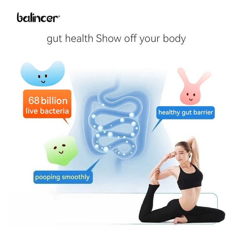 Probiotic Supplement - Gut Health, Supports Weight Management, Immune Health, Improves Digestion, Improves Mood, Relaxation - Sun Studio