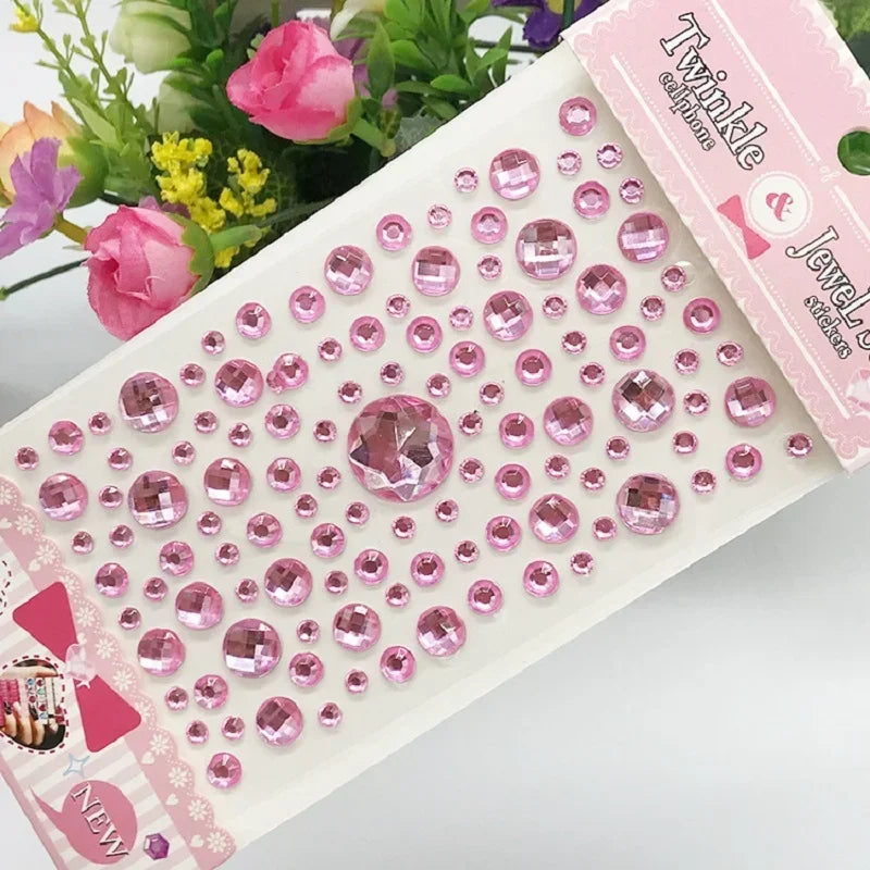 Glitzer Gesicht Aufkleber für Kinder Strasssteine für Augen Gesicht Diamanten Helle Aufkleber Festival Makeup Juwelen Aufkleber ZS006