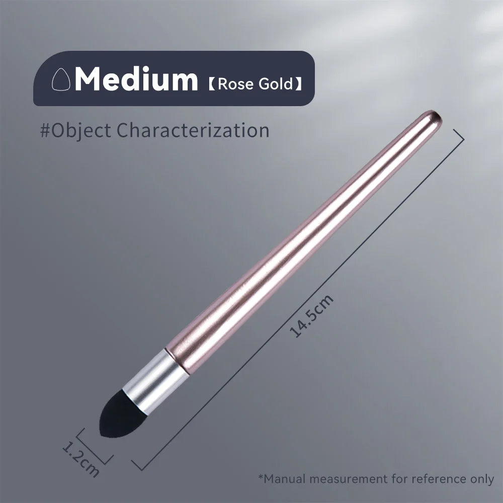 Sketch Pen Brush Artist Blending Pen Washable Rubbing Sponge Wipe Clean Tool Set Reusable Drawing Processing Rendering Eraser - Sun Studio