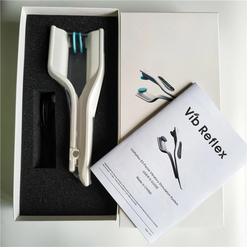 Penile Vibrator Male Stimulation AtionStimulation system treatment ejaculation disorders Delay Ejaculation cock massage for men - Sun Studio