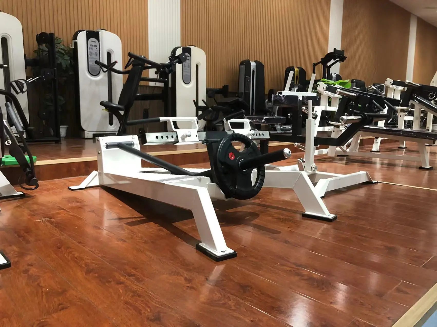 Gym Machine Gym Machines Fitness Bodybuilding Exercise Rowing Machine For Gym Center - Sun Studio