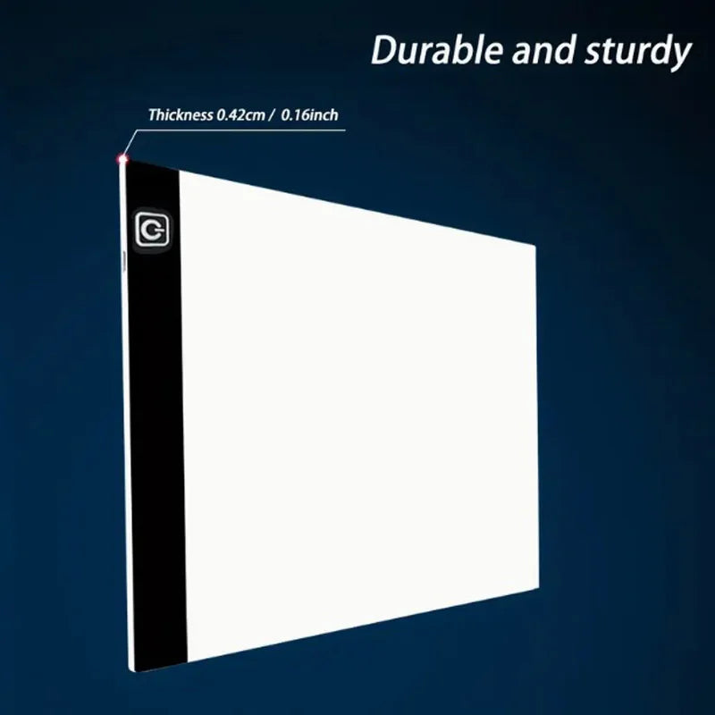 Led Drawing Copy Pad 3 Level Dimmable Board Table Animation Painting Educational Toys Gift Adjustable Light Notepad For Children - Sun Studio