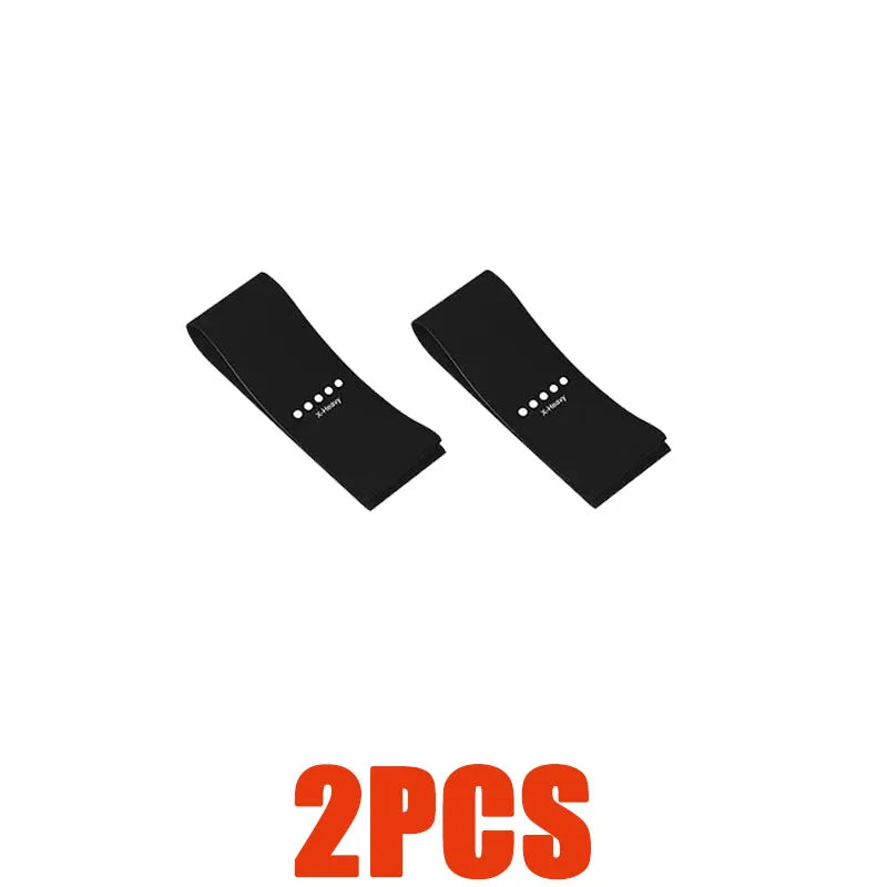 5/4/3/2/1PCS Fitness Equipment, Rubber Resistance Band, Yoga Gym, Elastic Gum Strength, Pilates, Women'S Weightlifting Exercise - Sun Studio