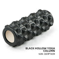 1 Pack – Hollow, Textured, Solid Color Massage and Yoga Roller / Portable Yoga Roller for Slimming Legs - Sun Studio