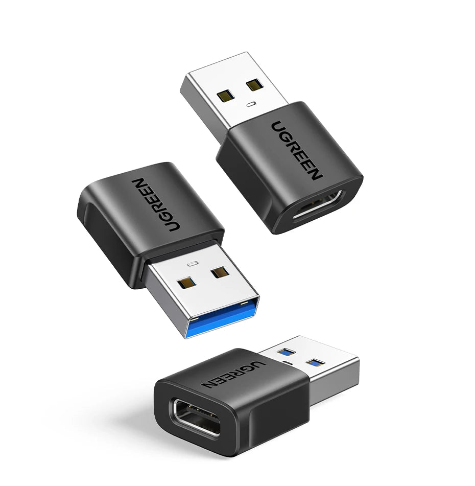 UGREEN USB 3.1 Type C OTG Adapter USB A Male to USB C Female Cable Converters For Macbook Samsung S10 Huawei USB To Type-c OTG - Sun Studio