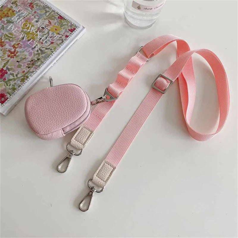 Stylish Mobile Phone Strap Zippered Pocket Anti-drop Phone Case Zippered Lanyard Wallet Adjustable Crossbody Wallet Long Lanyard - Sun Studio