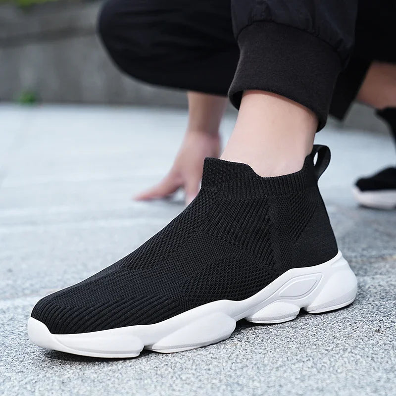 Brands Wide-Footed Luxury Shoe Man Mocassin Basket Summer Husband Tennis Shoes Men's Winter Sneakers Sock Women's Sports Shoes - Sun Studio