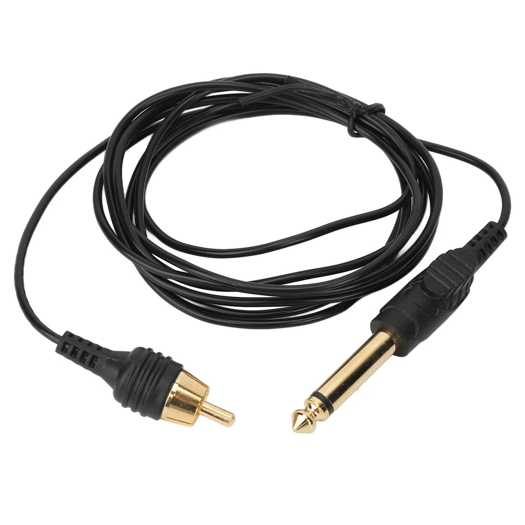 Tattoo Pen Power Supply 6.2ft  Tattoo Clip Cord TPE Tattoo Clip Cable Tattoo Machine Power Cord Tattoo Pen Power Supply - Sun Studio